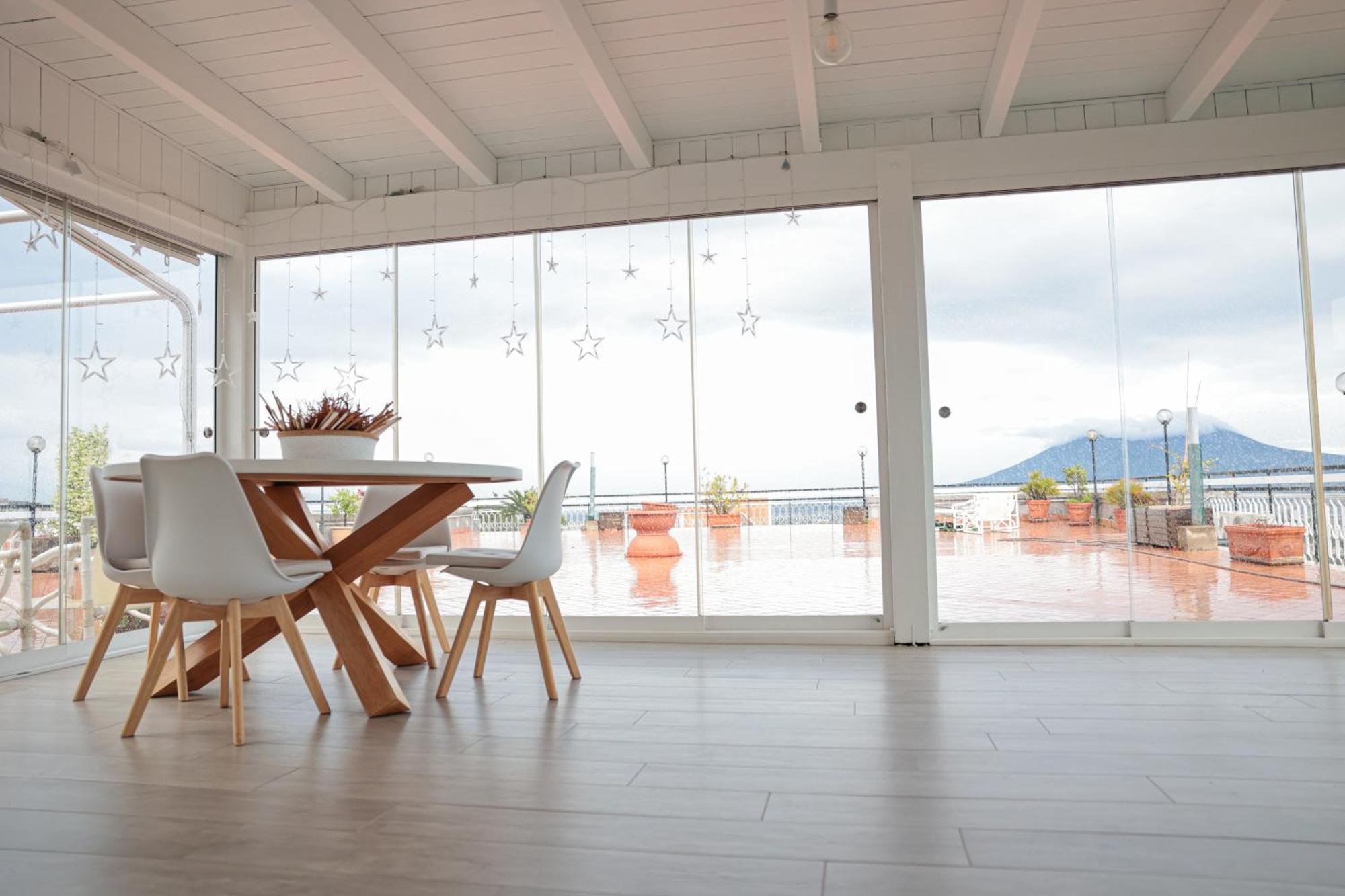 Terrazza Paradiso Luxury Rooftop ナポリ エクステリア 写真